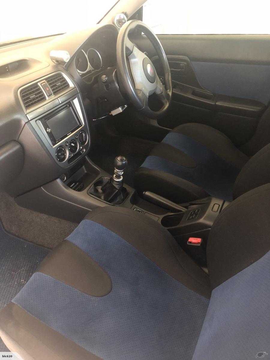 2002 Subaru Impreza Gen 2 WRX STI Spec C Type RA | classicregister